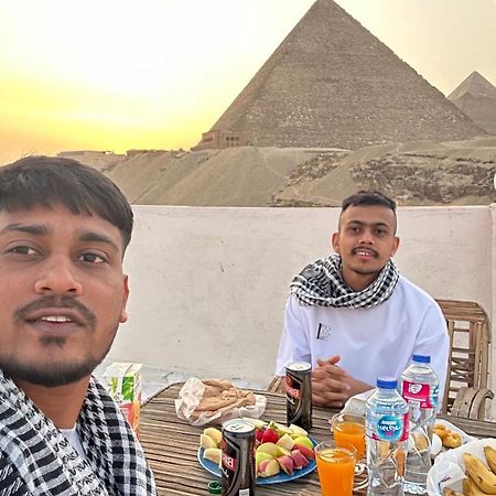 Alba Pyramids View Kairo Bagian luar foto