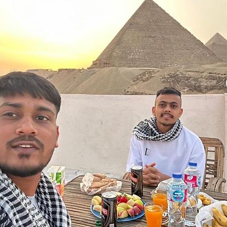Alba Pyramids View Kairo Bagian luar foto