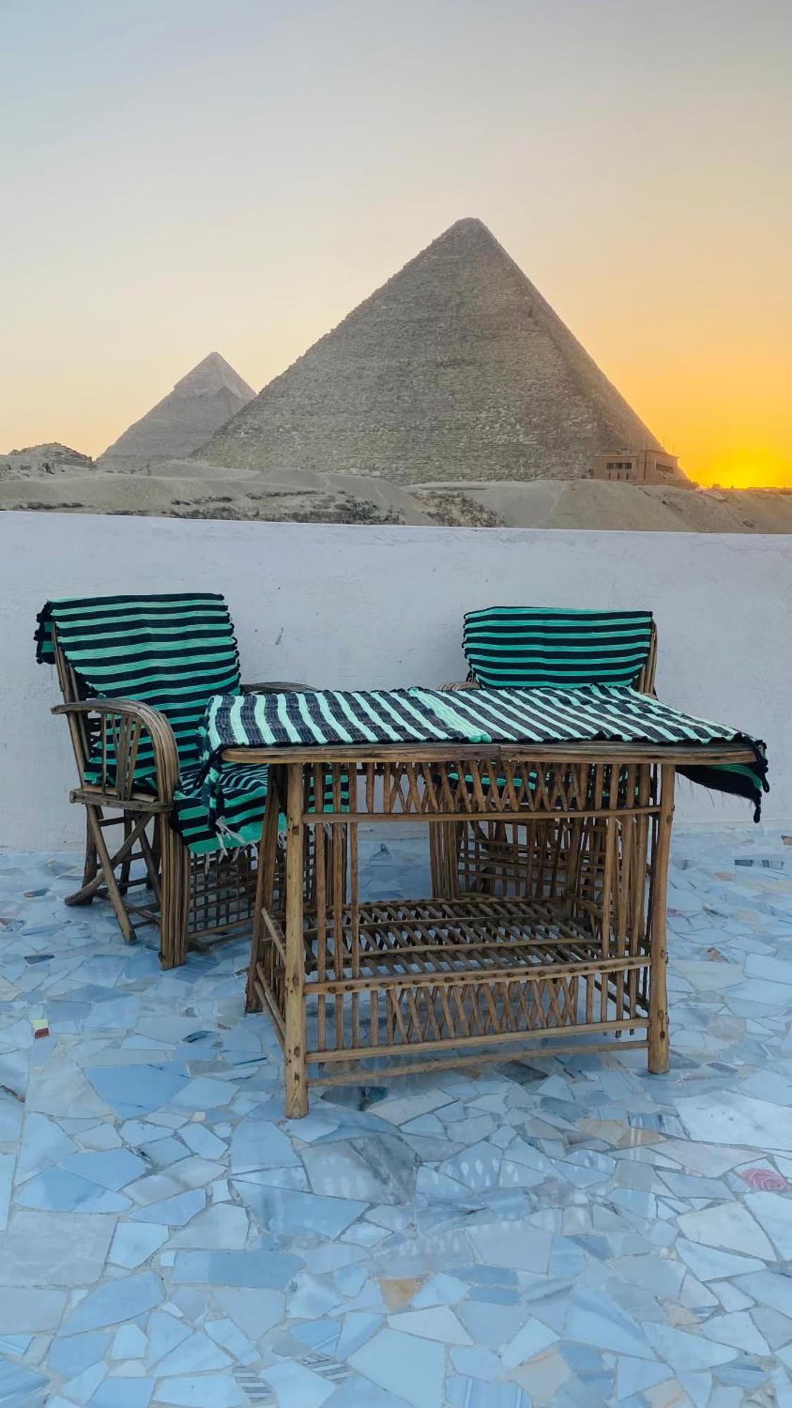 Alba Pyramids View Kairo Bagian luar foto