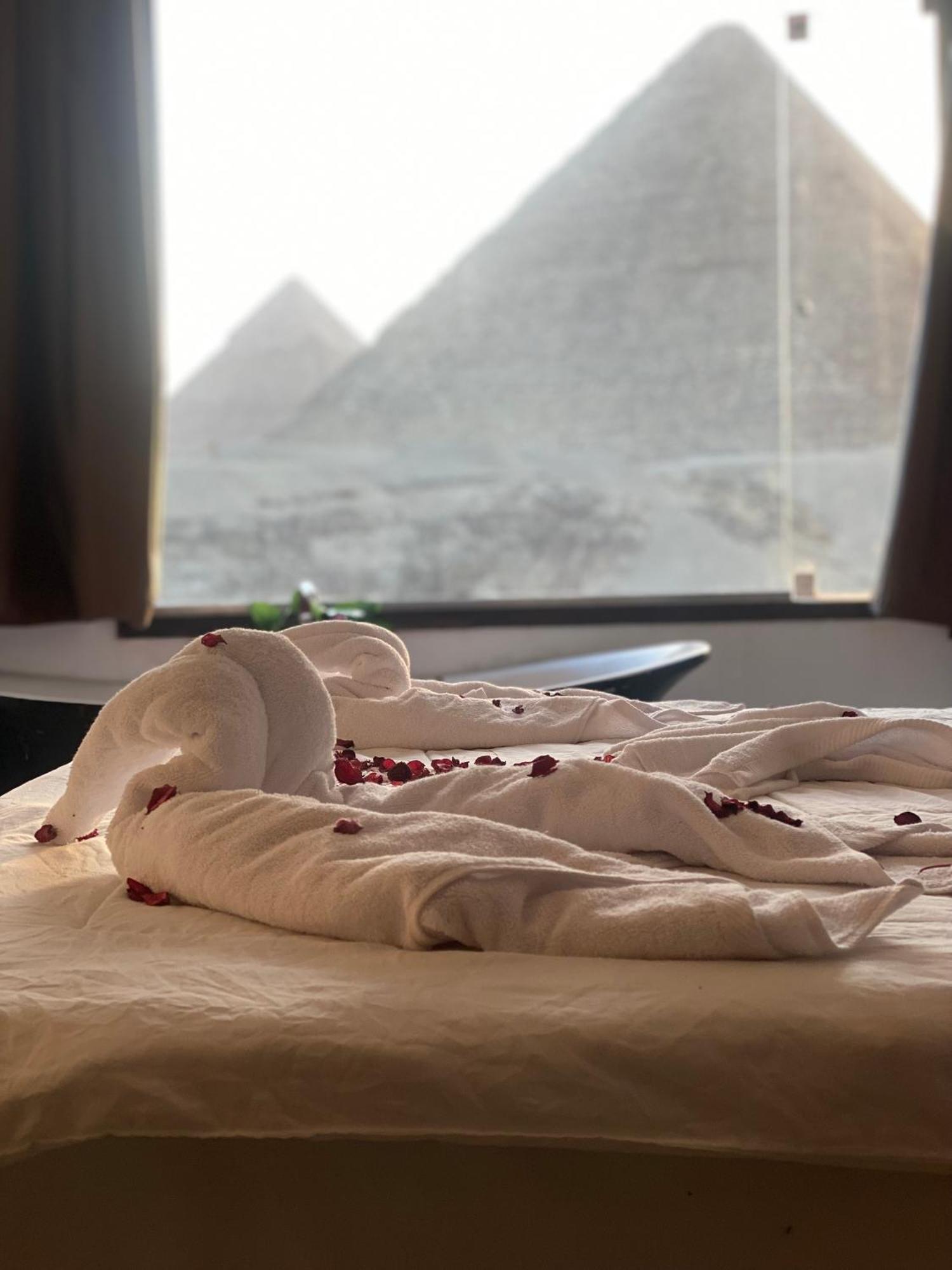Alba Pyramids View Kairo Bagian luar foto
