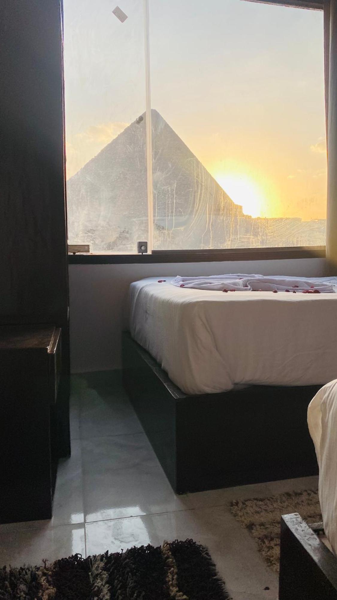 Alba Pyramids View Kairo Bagian luar foto