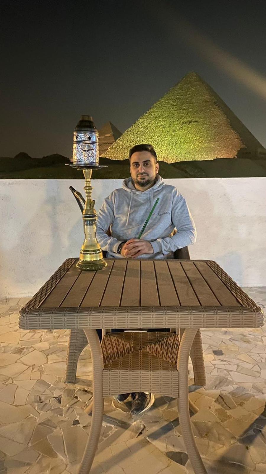Alba Pyramids View Kairo Bagian luar foto