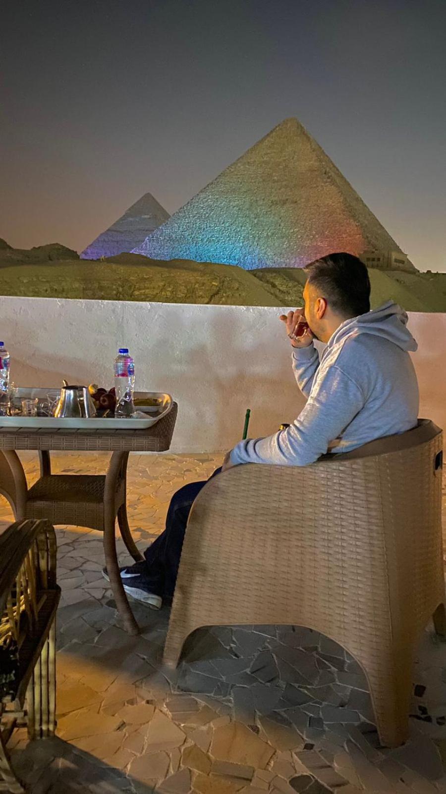 Alba Pyramids View Kairo Bagian luar foto