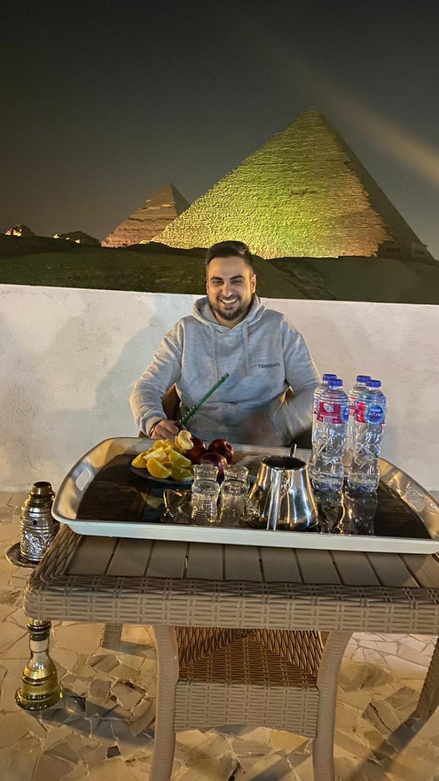 Alba Pyramids View Kairo Bagian luar foto