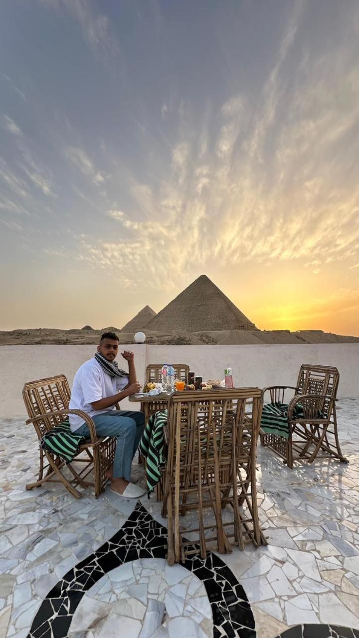 Alba Pyramids View Kairo Bagian luar foto