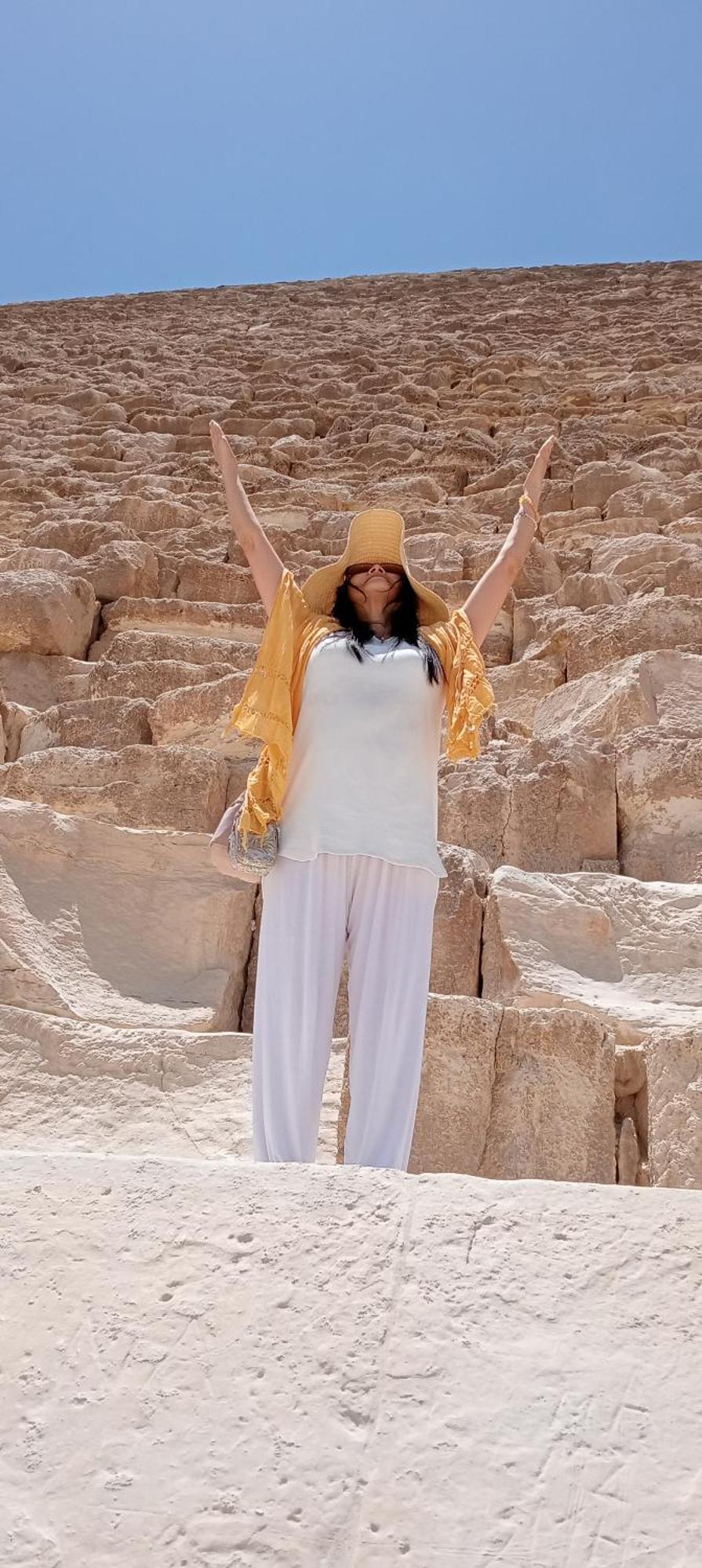 Alba Pyramids View Kairo Bagian luar foto