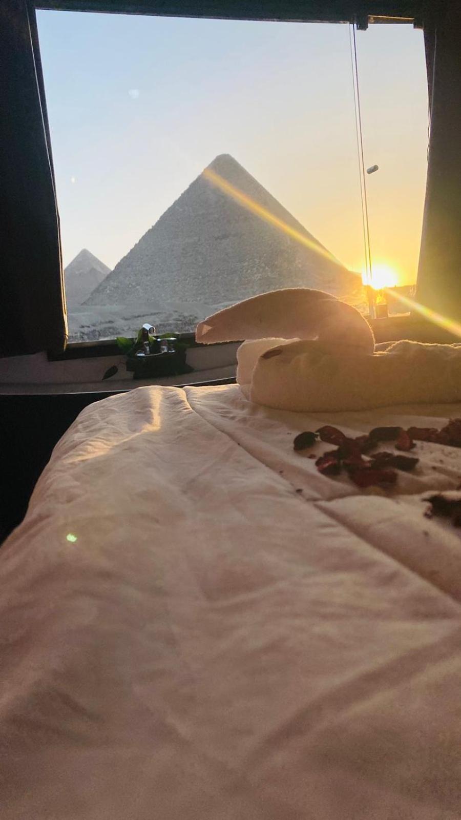 Alba Pyramids View Kairo Bagian luar foto