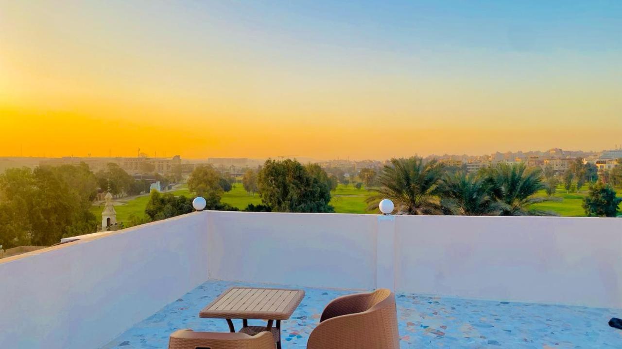 Alba Pyramids View Kairo Bagian luar foto