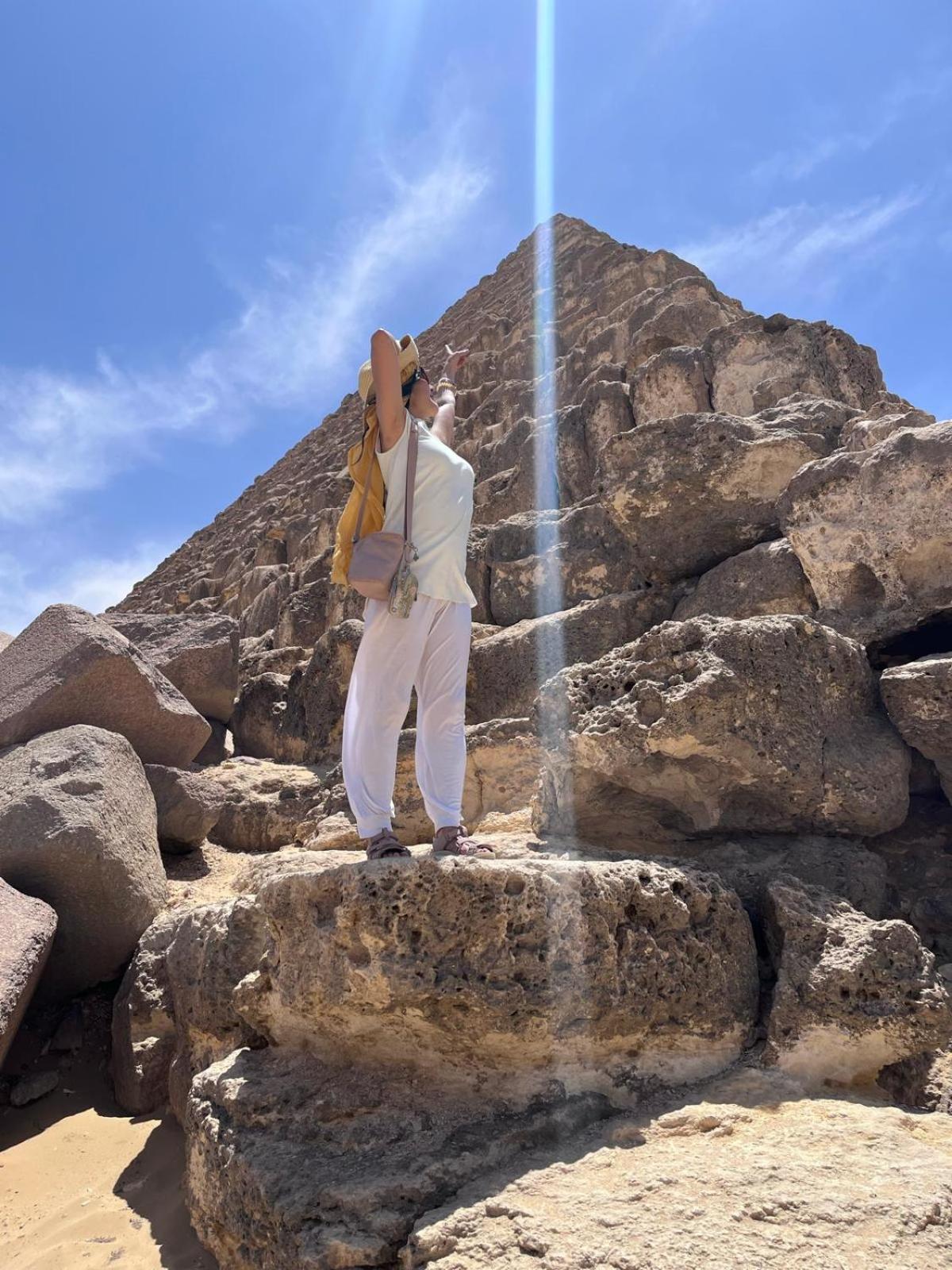 Alba Pyramids View Kairo Bagian luar foto