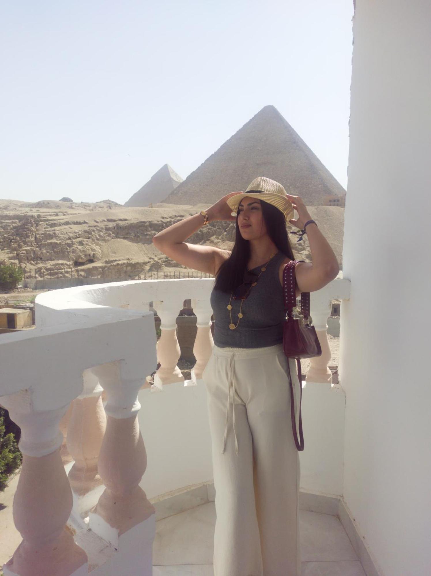Alba Pyramids View Kairo Bagian luar foto
