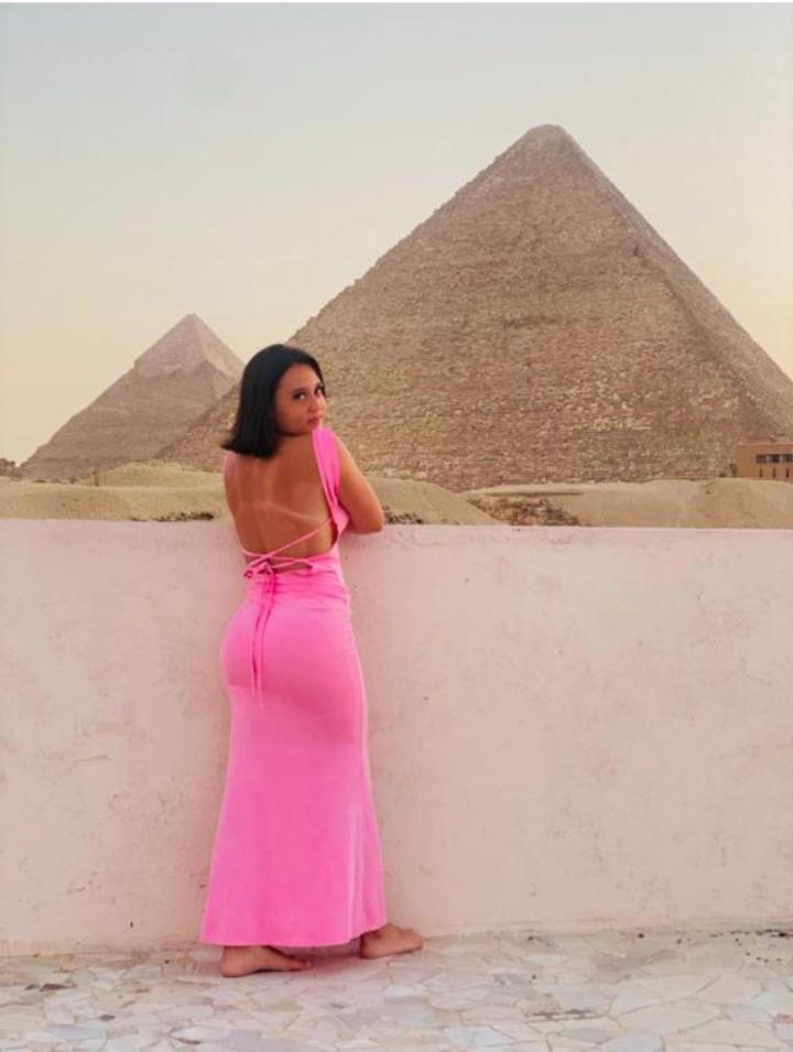 Alba Pyramids View Kairo Bagian luar foto
